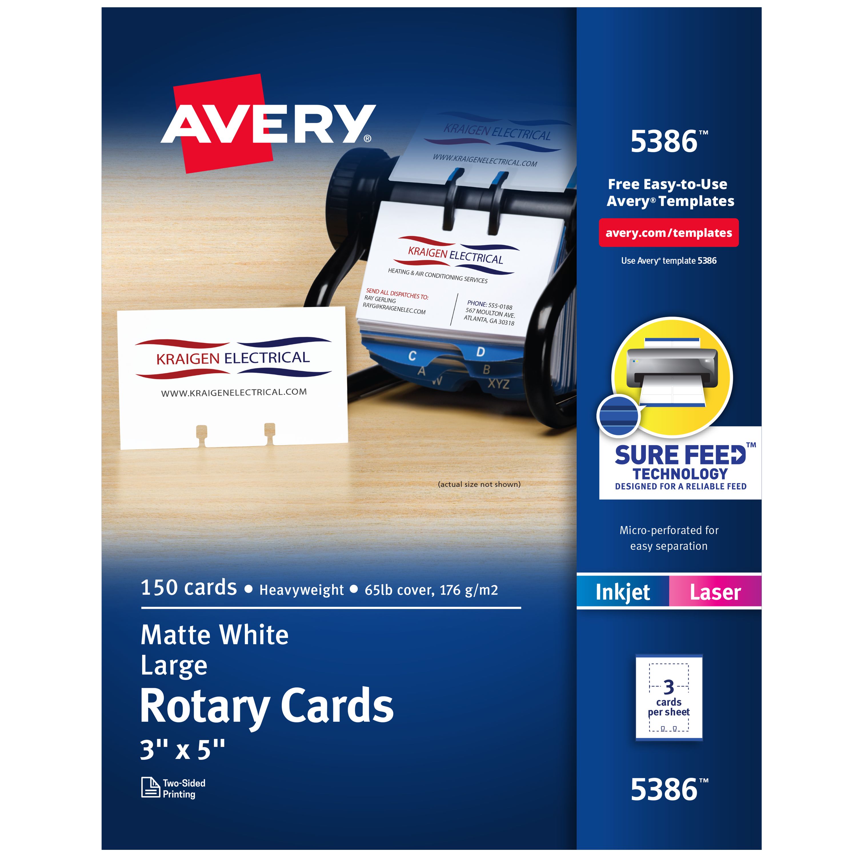 Rotary Cards, 3